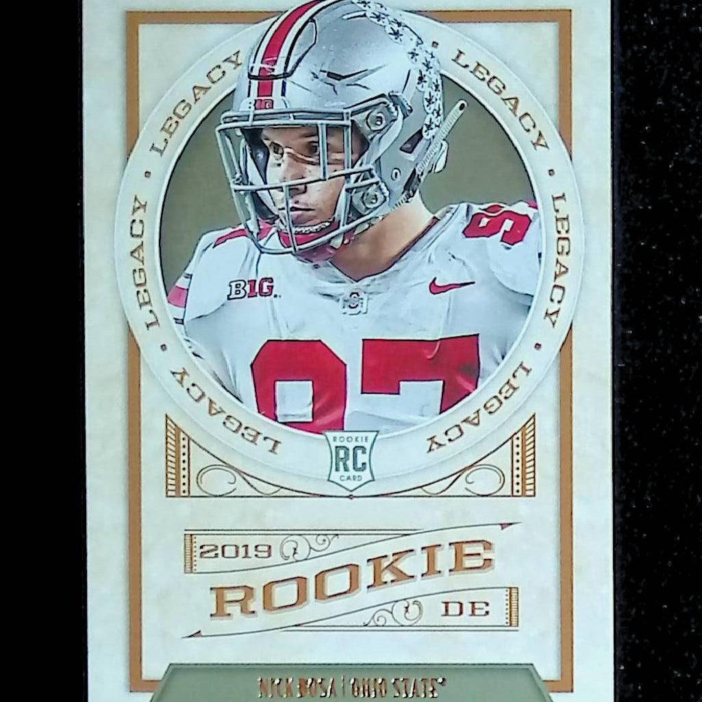 2019 Panini Legacy #188 Nick Bosa Rookie - LoCo Collectables