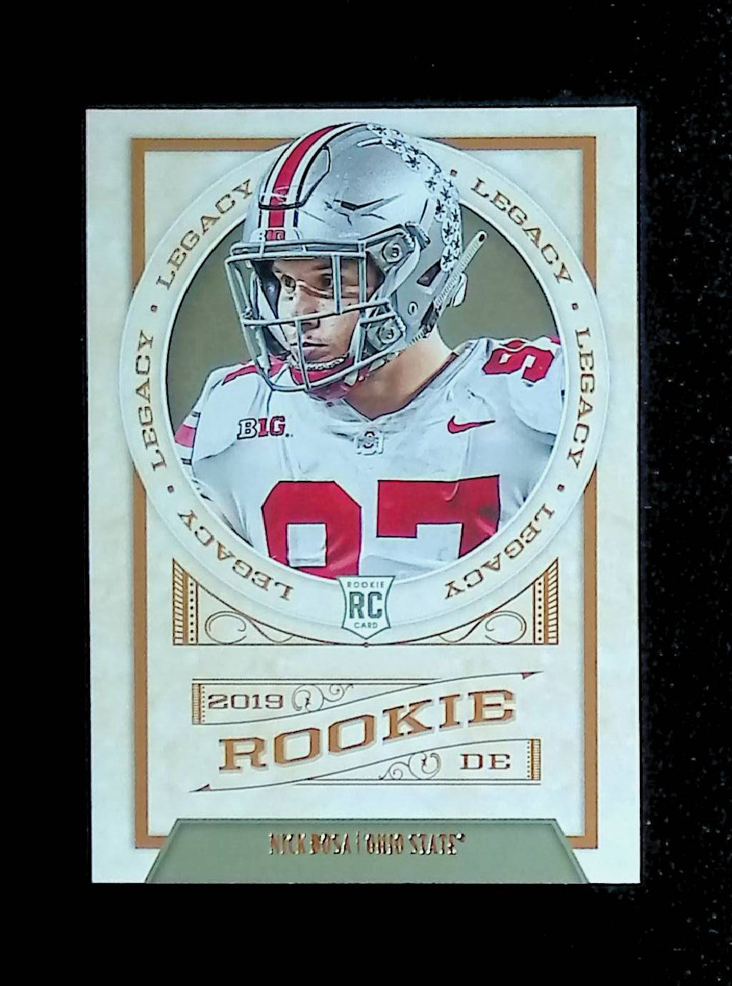 Nick Bosa 2019 Panini Legacy #188 (Rookie Card) - LoCo Collectables