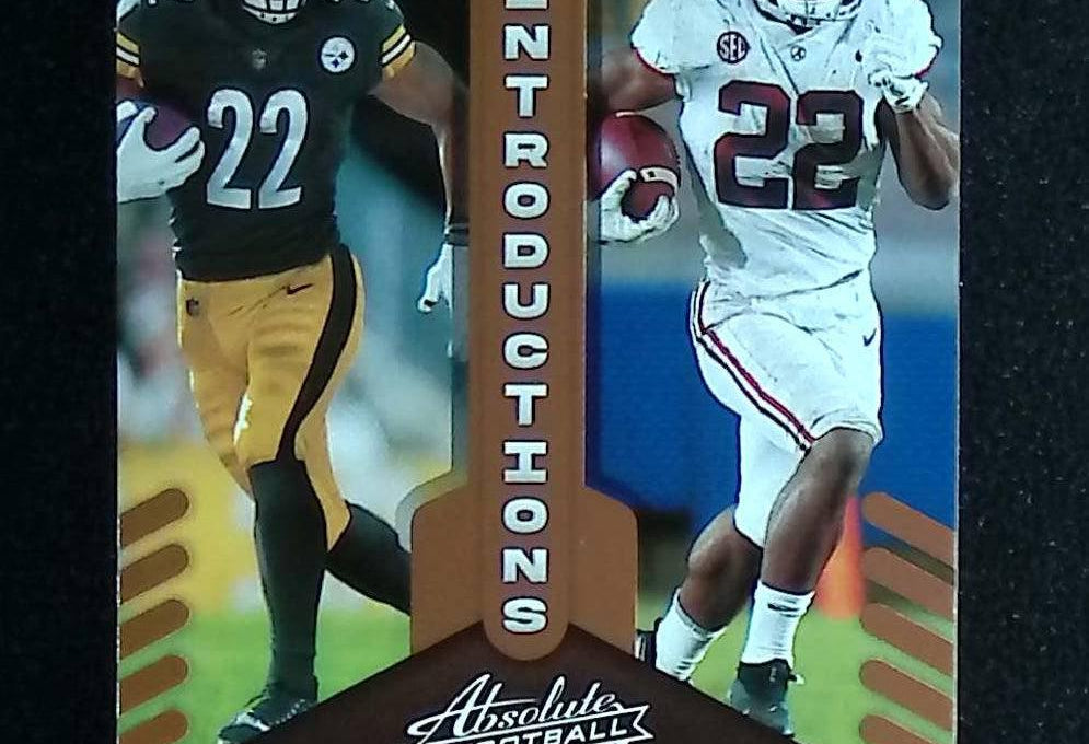 Najee Harris 2021 Panini Absolute Football Introductions #INT-11 (Rookie Card) - LoCo Collectables