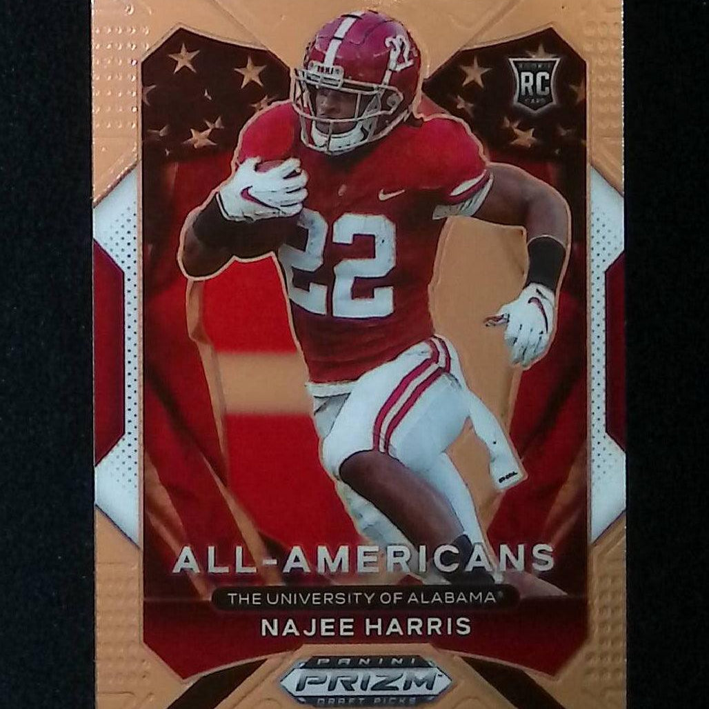 Najee Harris 2021 Panini Prizm Draft Picks #193 (Rookie Card) - LoCo Collectables