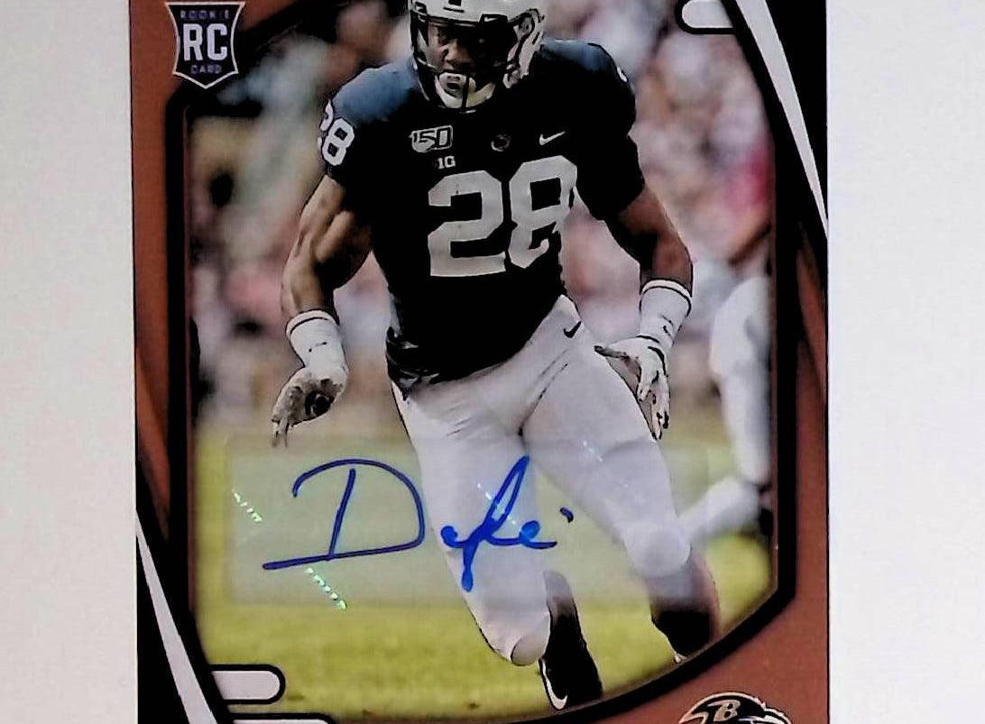 2021 Panini Absolute Football Signature Rookies #153 Odafe Oweh - LoCo Collectables