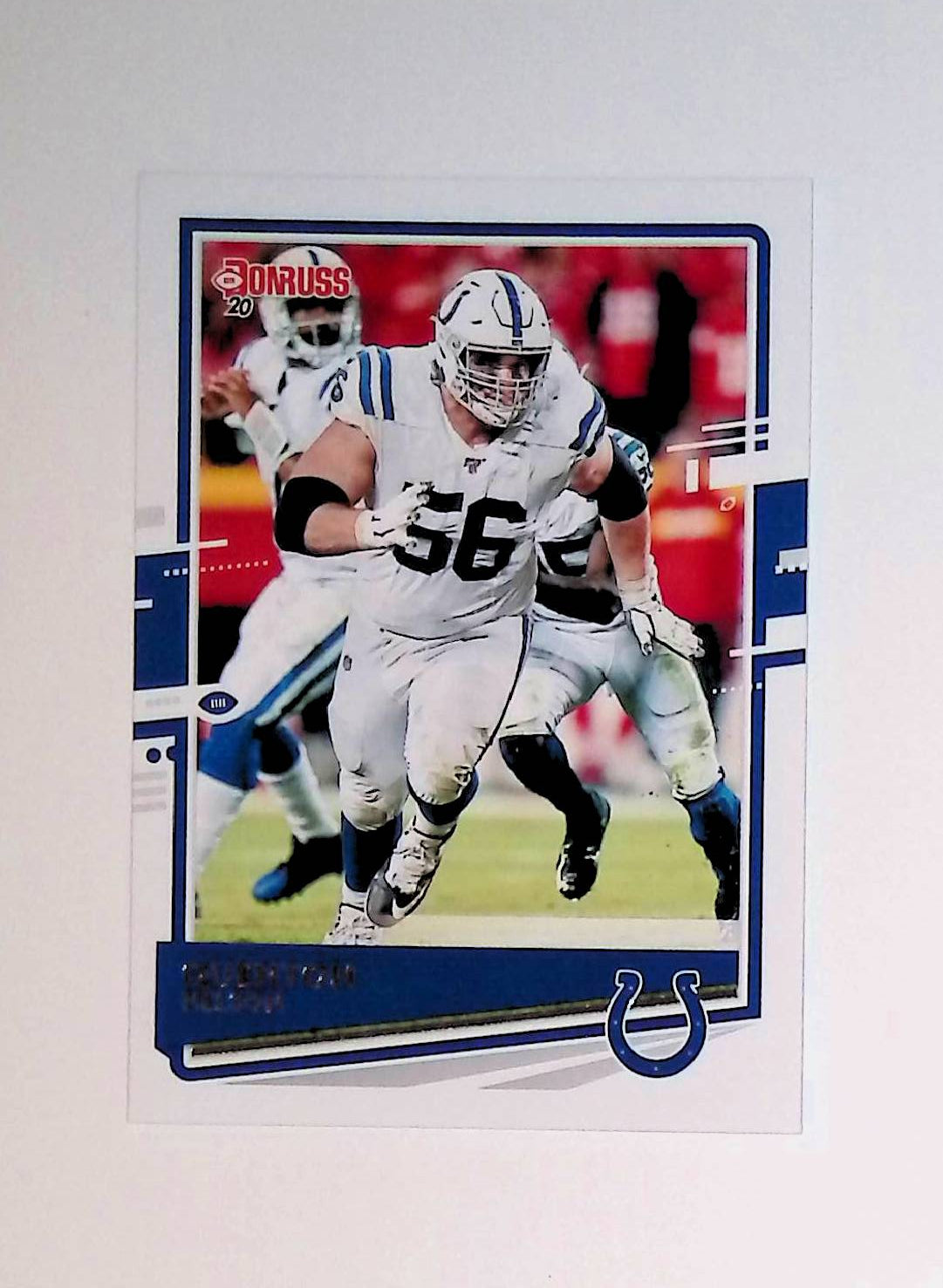 Quenton Nelson 2020 Donruss #123 - LoCo Collectables