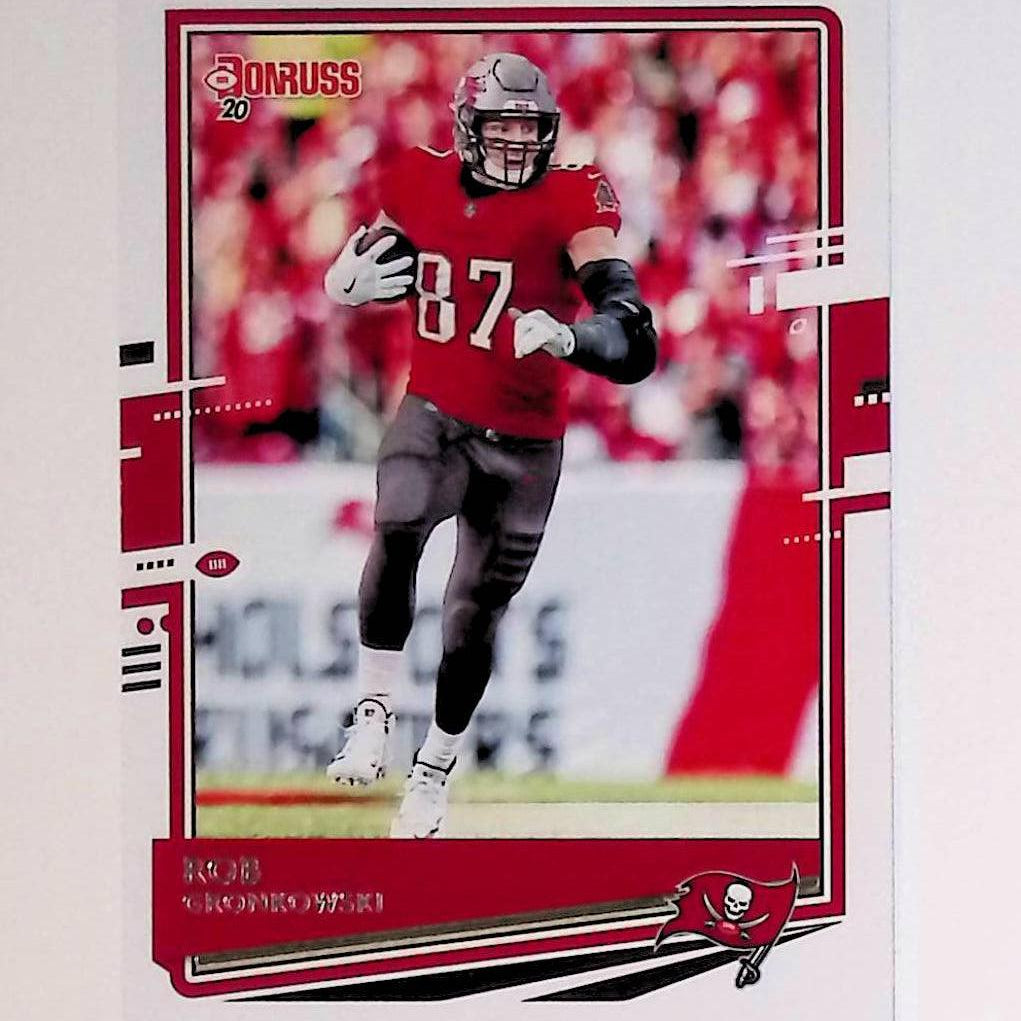 2020 Donruss #229 Rob Gronkowski - LoCo Collectables