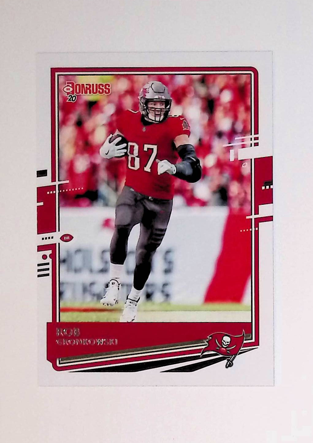 Rob Gronkowski 2020 Donruss #229 - LoCo Collectables