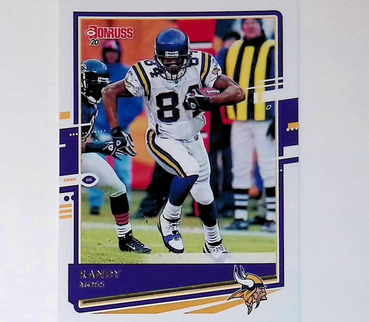 2020 Donruss #165 Randy Moss - LoCo Collectables