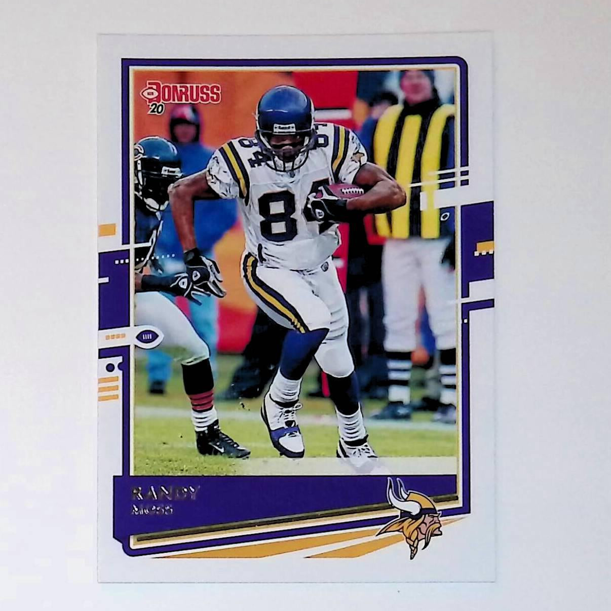 2020 Donruss #165 Randy Moss - LoCo Collectables