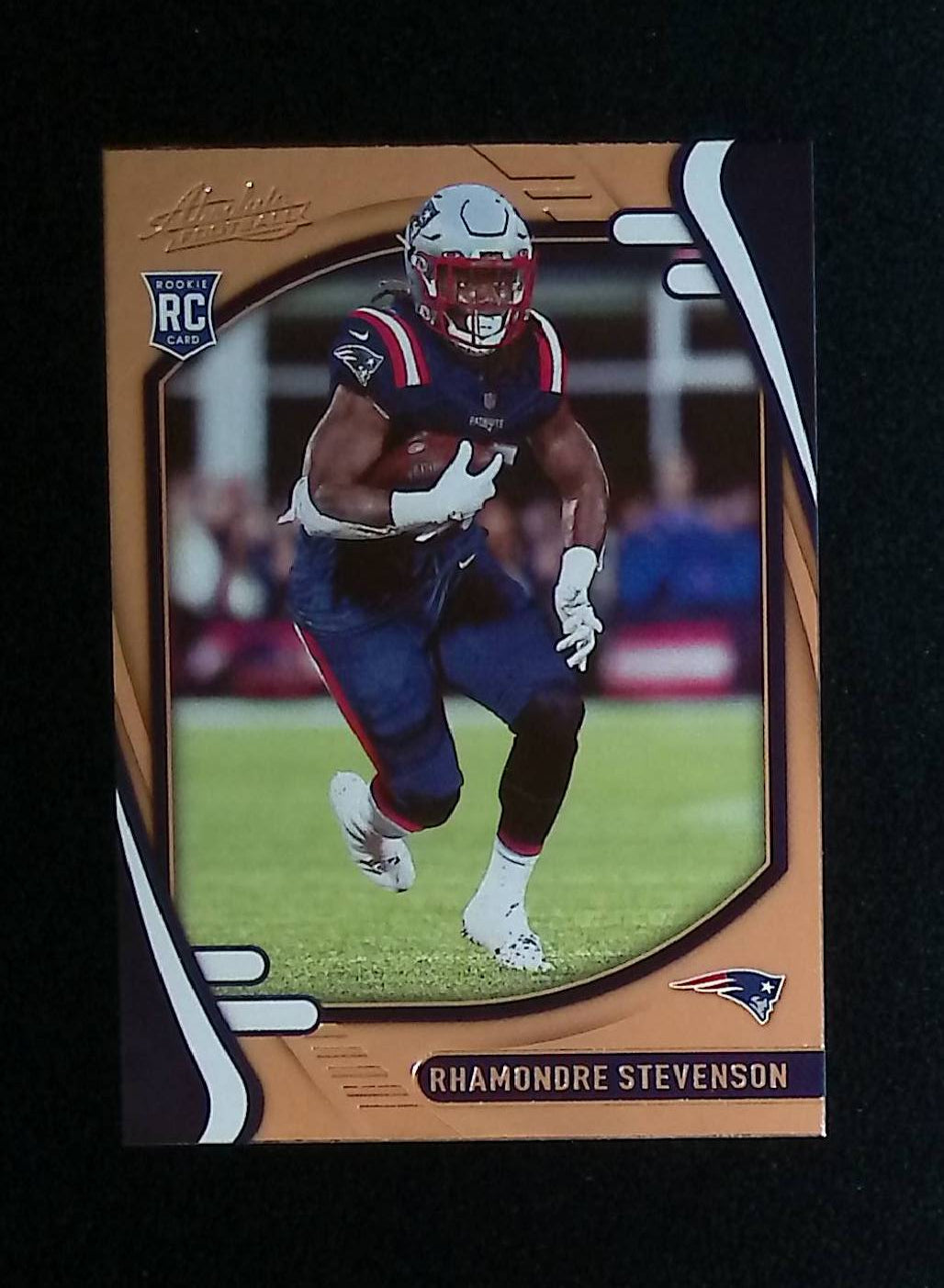 Rhamondre Stevenson 2021 Panini Absolute Football #133 (Rookie Card) - LoCo Collectables