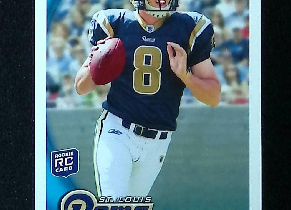 Sam Bradford 2010 Topps #300 (Rookie Card) - LoCo Collectables