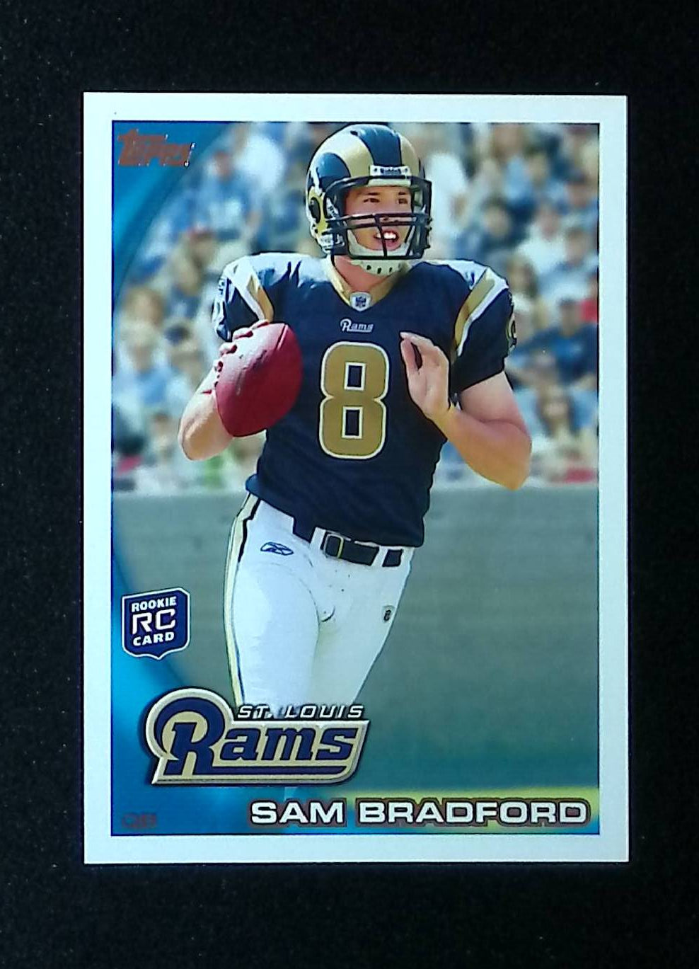 Sam Bradford 2010 Topps #300 (Rookie Card) - LoCo Collectables