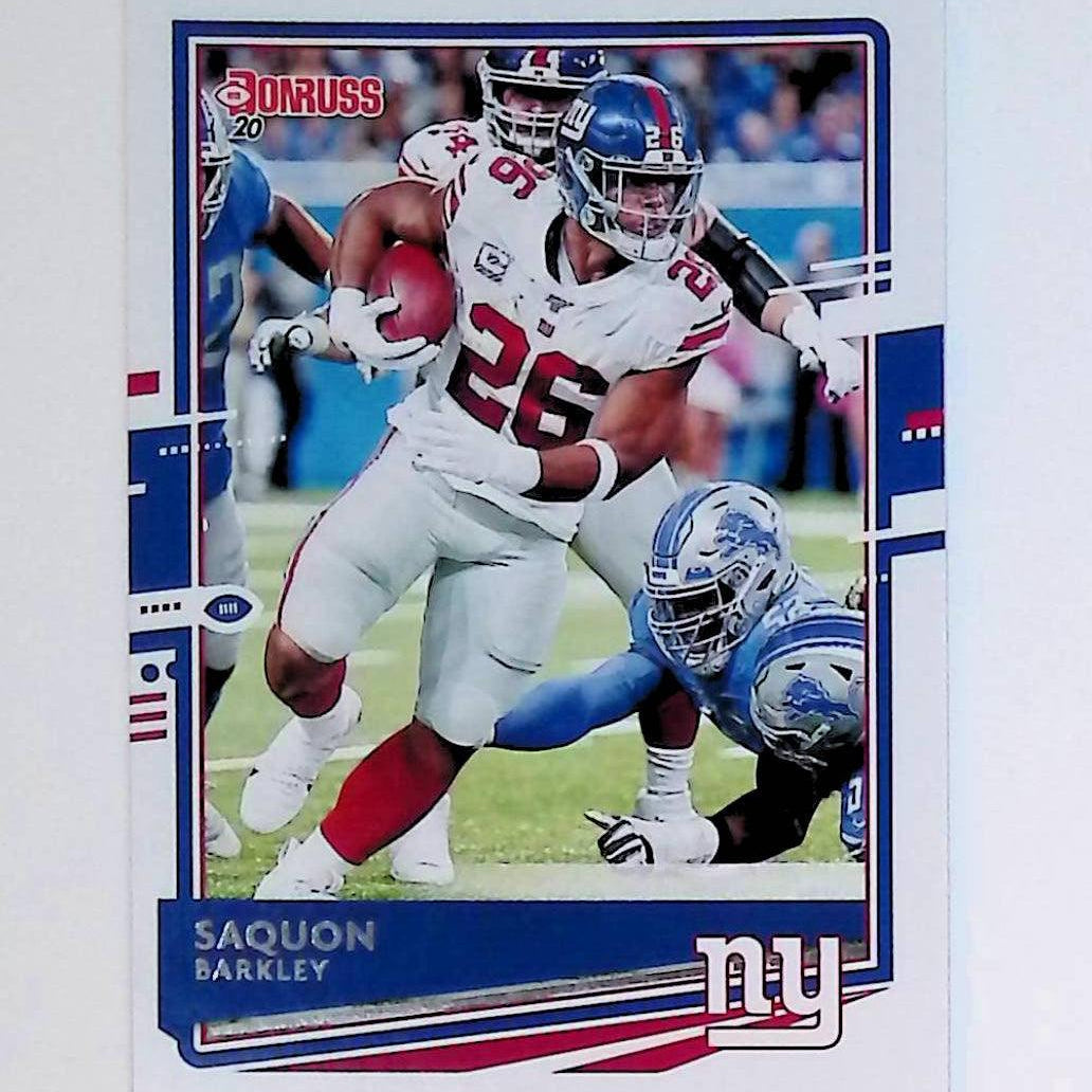 2020 Donruss #184 Saquon Barkley - LoCo Collectables
