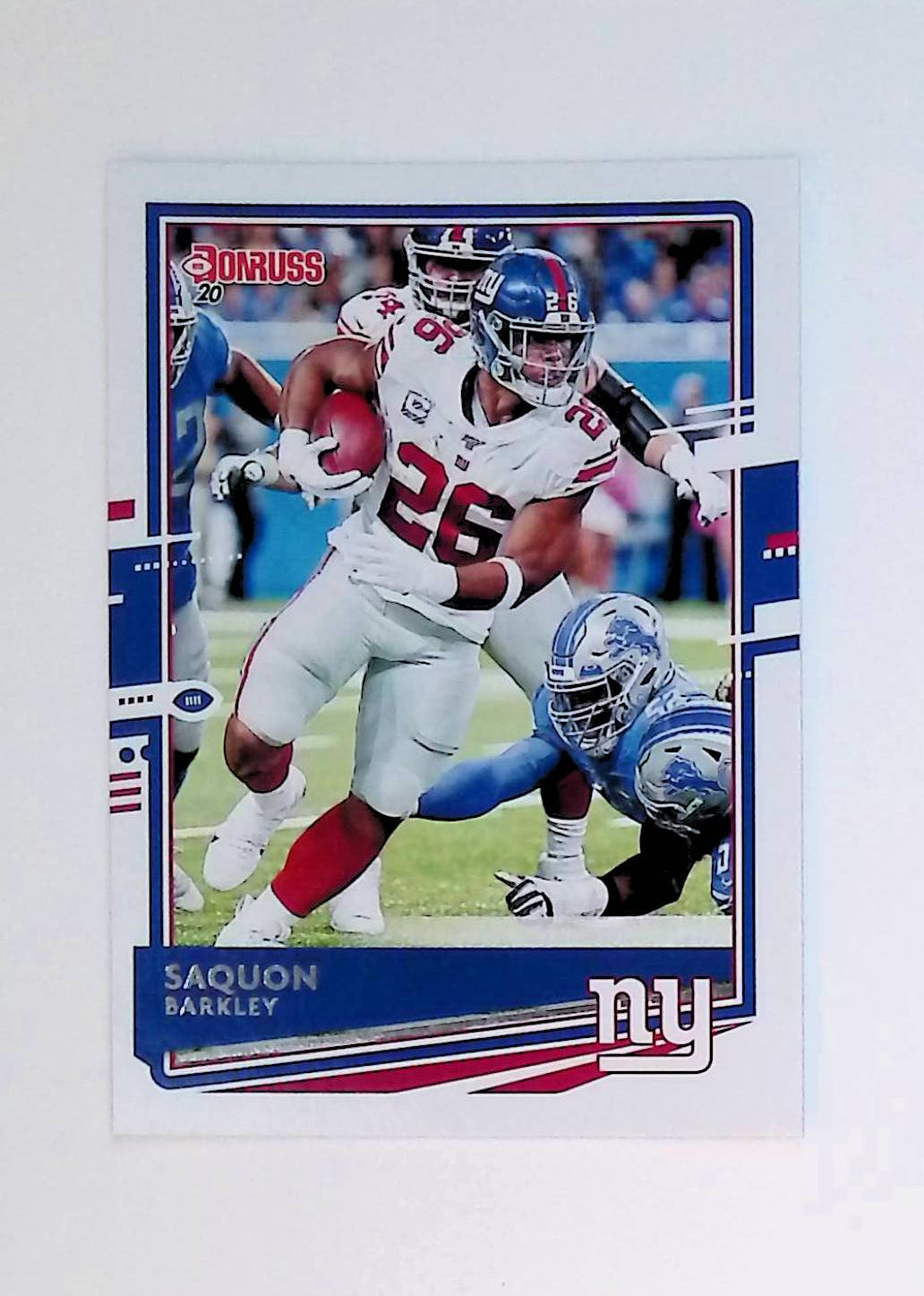 Saquon Barkley 2020 Donruss #184 - LoCo Collectables