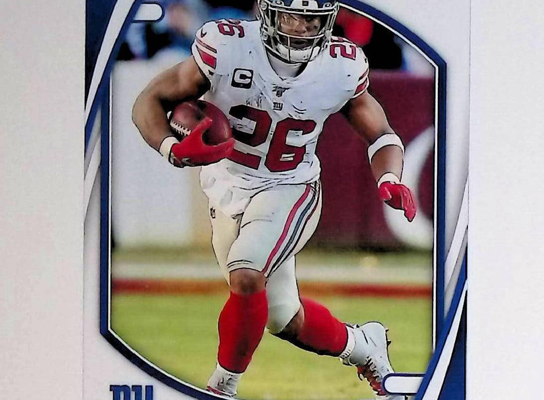 2021 Panini Absolute Football #23 Saquon Barkley - LoCo Collectables