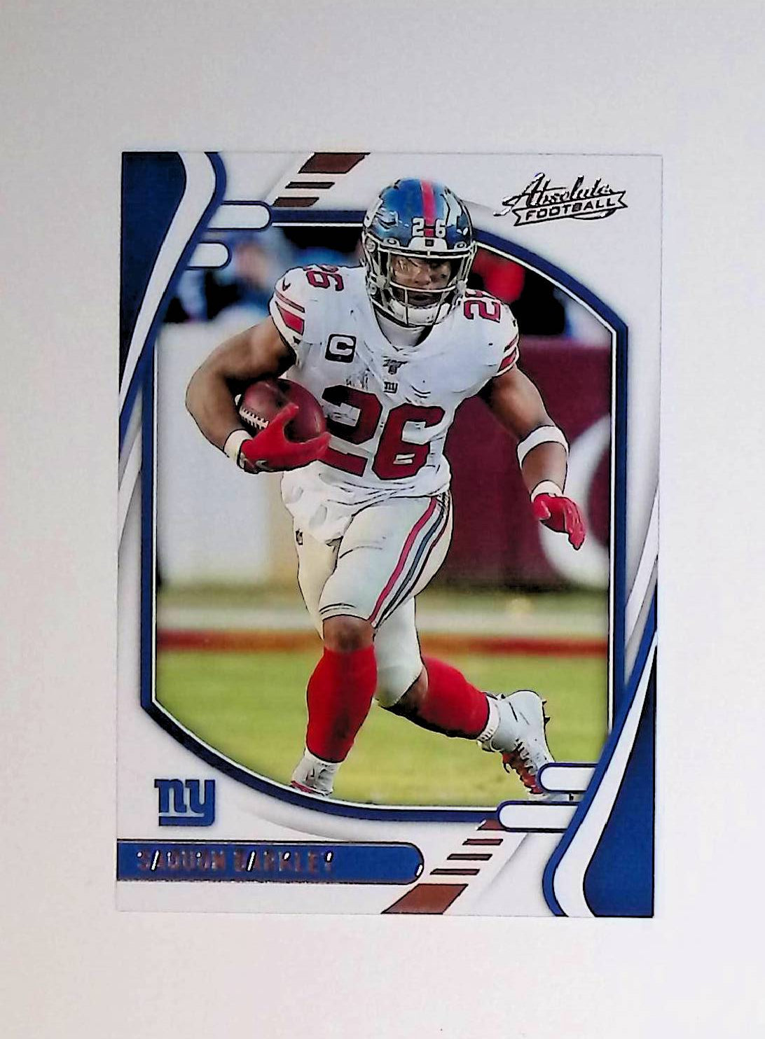 Saquon Barkley 2021 Panini Absolute Football #23 - LoCo Collectables