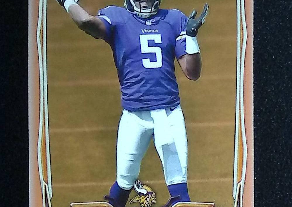 Teddy Bridgewater 2014 Topps Chrome #173 (Rookie Card) - LoCo Collectables
