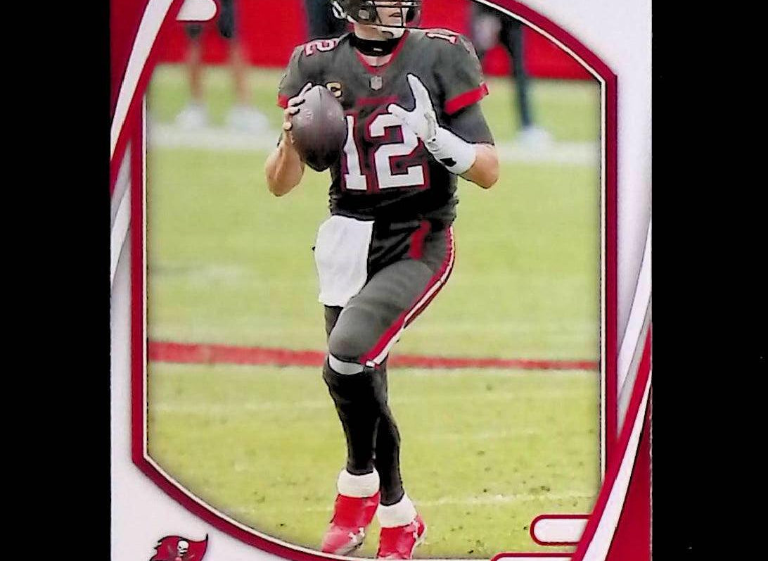 2021 Panini Absolute Football #91 Tom Brady Red Foil - LoCo Collectables