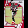 Tom Brady 2021 Panini Absolute Football Red Foil #91 - LoCo Collectables