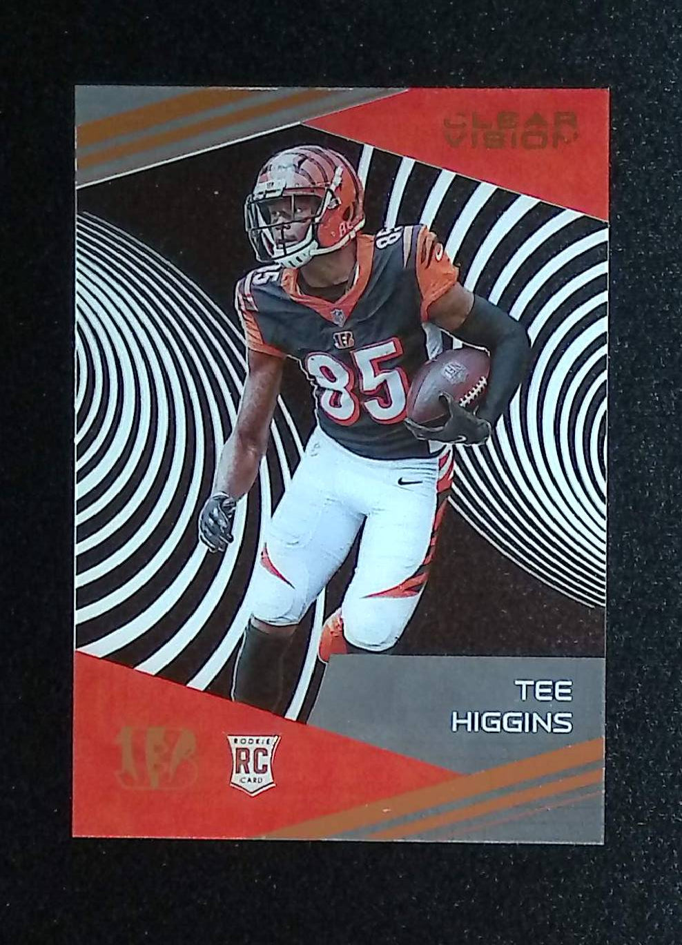 Tee Higgins 2020 Panini Clear Vision Rookies #CV-12 (Rookie Card) - LoCo Collectables