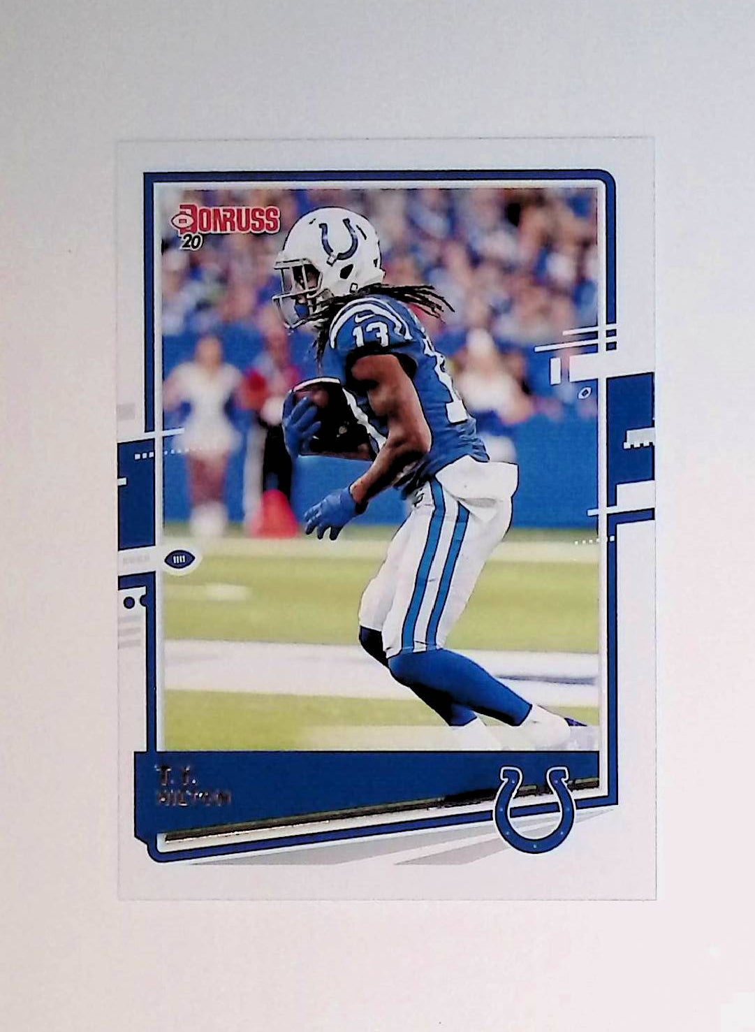 TY Hilton 2020 Donruss #121 - LoCo Collectables