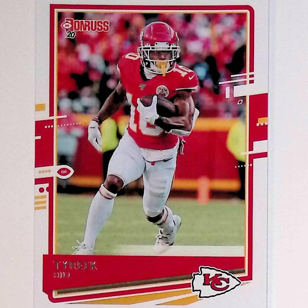 2020 Donruss #2 Tyreek Hill - LoCo Collectables