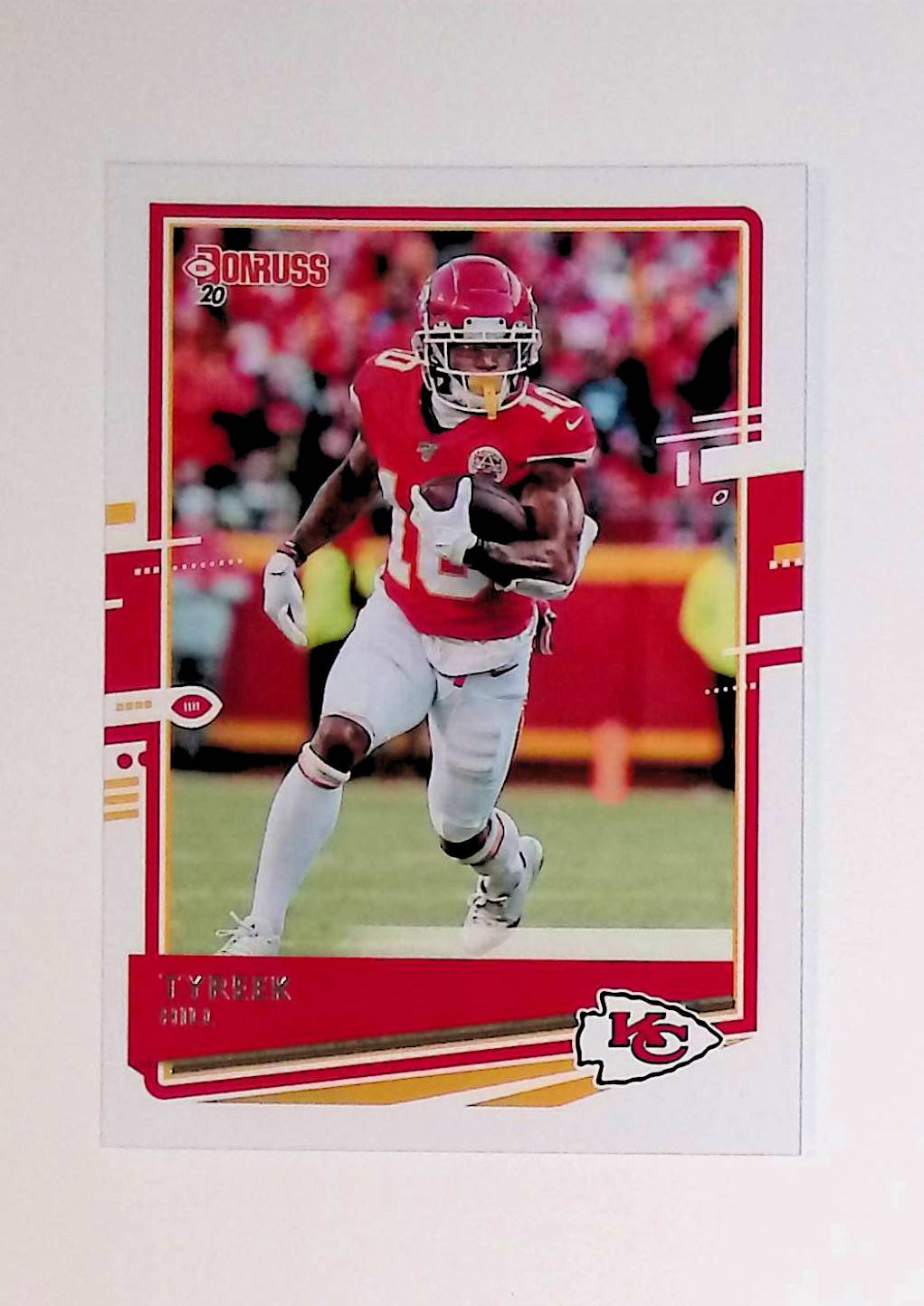 Tyreek Hill 2020 Donruss #2 - LoCo Collectables