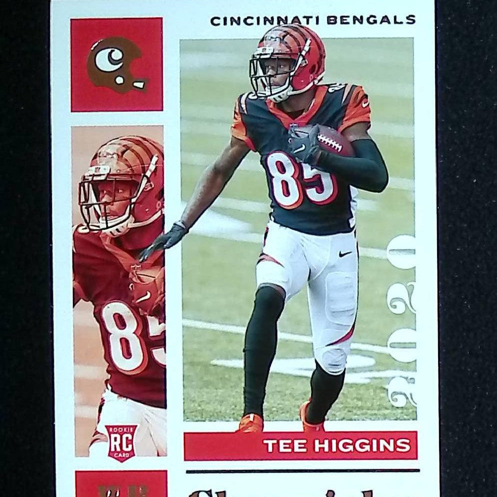 Tee Higgins 2020 Panini Chronicles #21 (Rookie Card) - LoCo Collectables