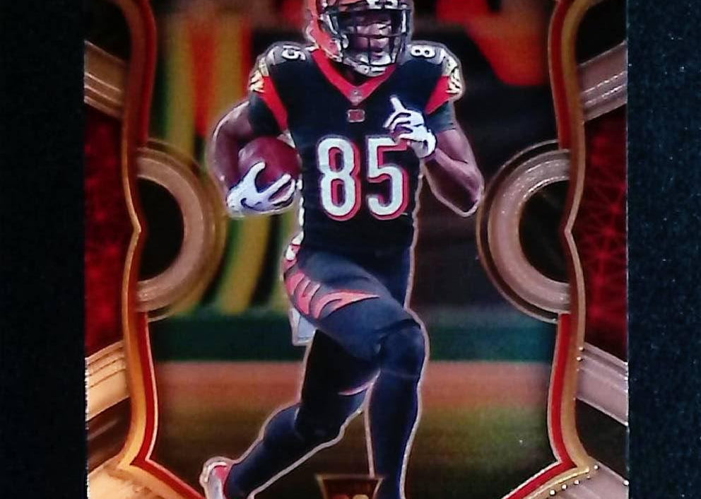 2020 Panini Select #60 Tee Higgins Rookie - LoCo Collectables
