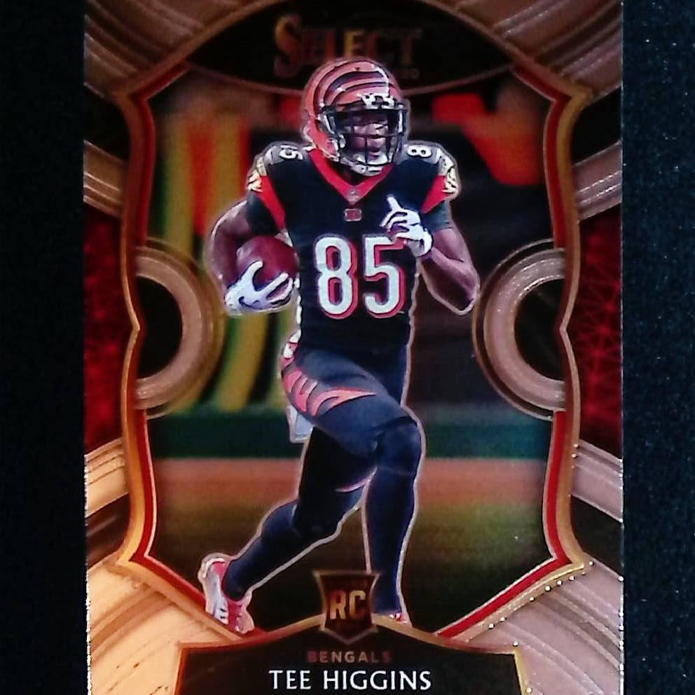 Tee Higgins 2020 Panini Select #60 (Rookie Card), Concourse Level - LoCo Collectables