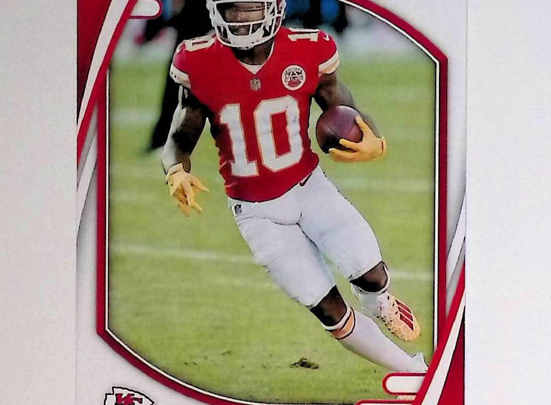 2021 Panini Absolute Football #2 Tyreek Hill Red Foil - LoCo Collectables
