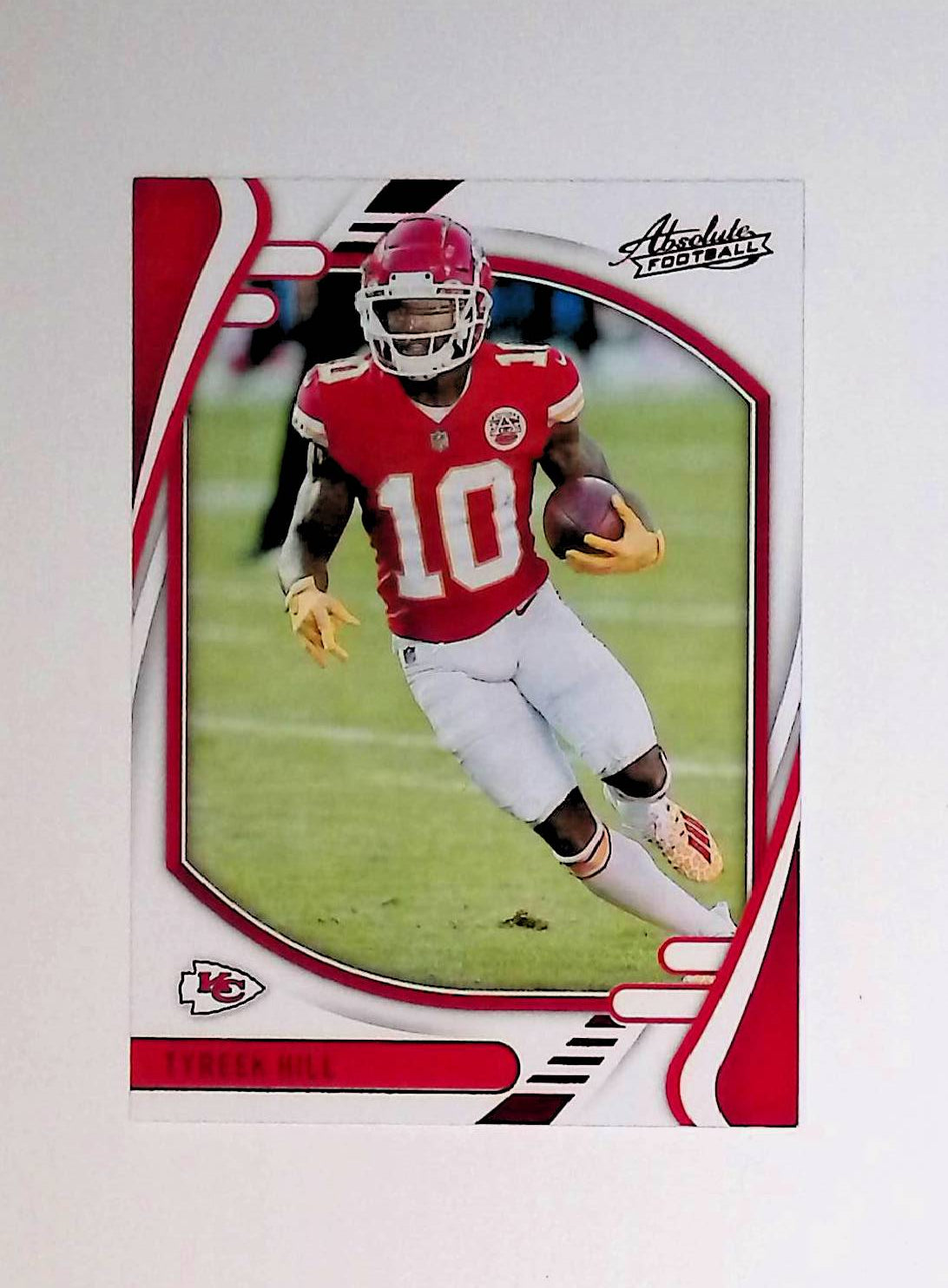 Tyreek Hill 2021 Panini Absolute Football Red Foil #2 - LoCo Collectables