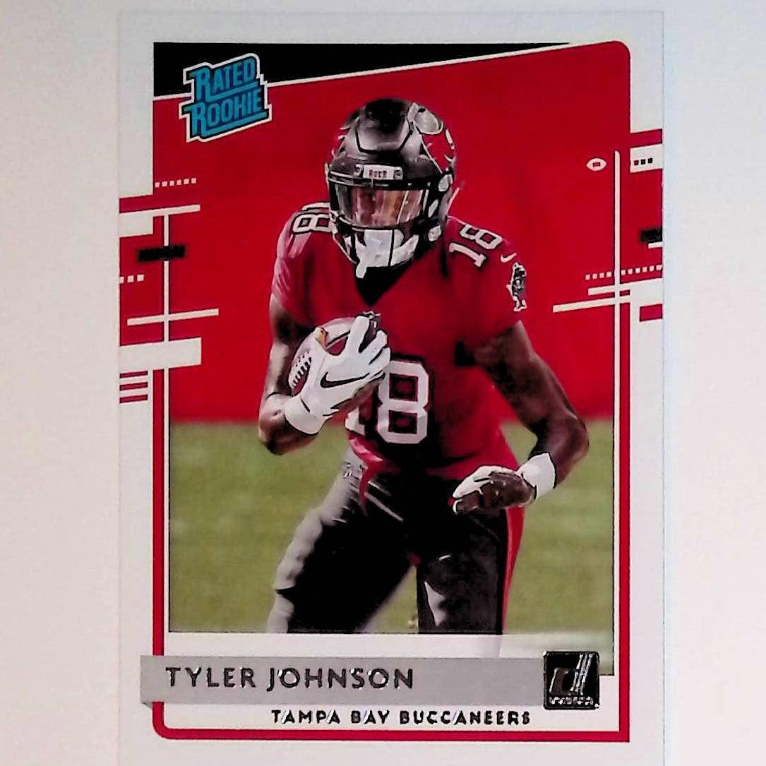 2020 Donruss #342 Tyler Johnson Rated Rookie - LoCo Collectables