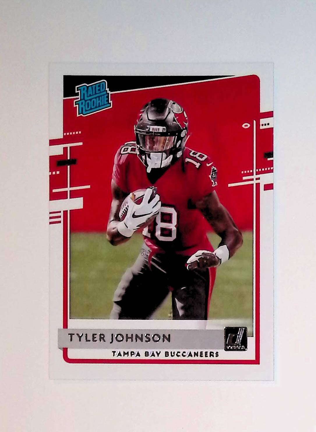 Tyler Johnson 2020 Donruss Rated Rookie #342 (Rookie Card) - LoCo Collectables