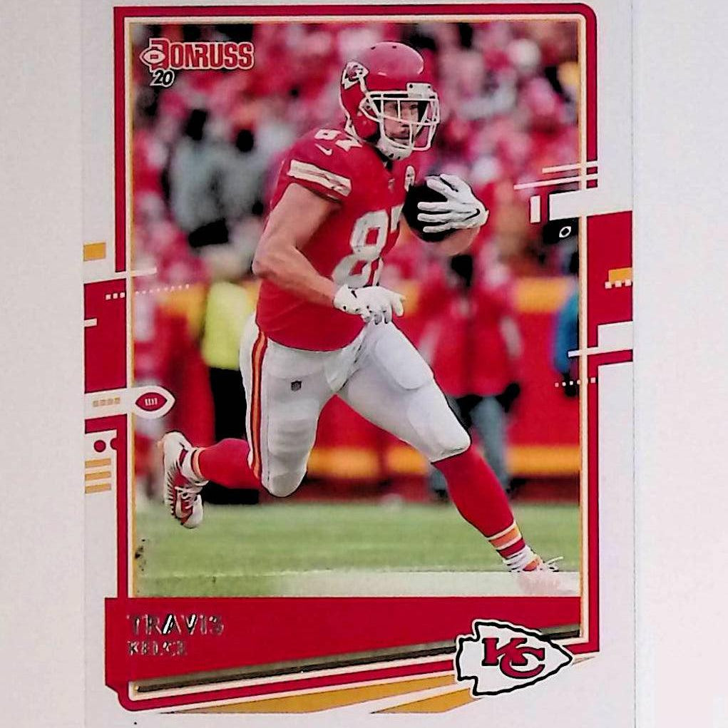 Travis Kelce 2020 Donruss #3 - LoCo Collectables