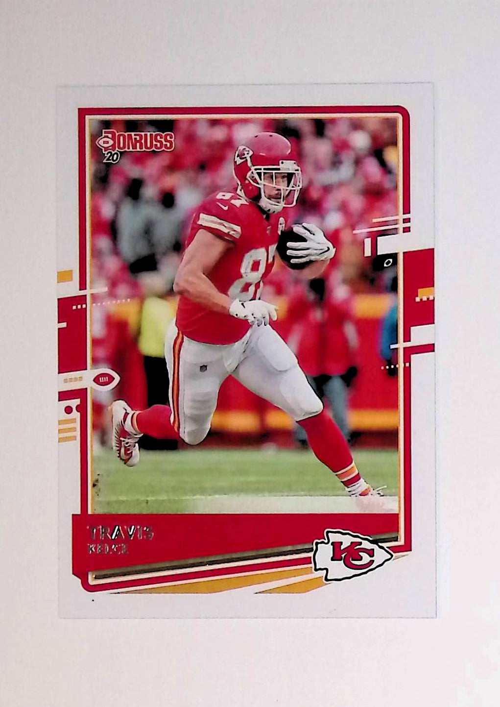 Travis Kelce 2020 Donruss #3 - LoCo Collectables