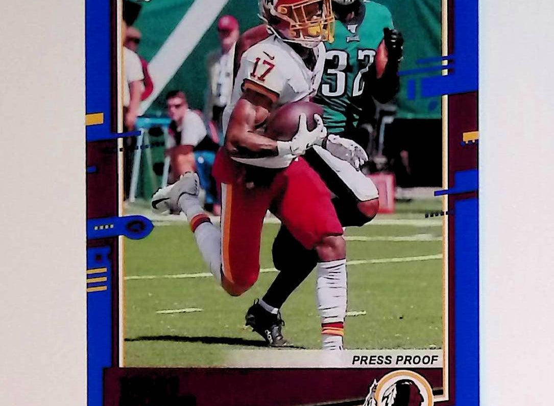 2020 Donruss Press Proof Blue #241 Terry McLaurin - LoCo Collectables