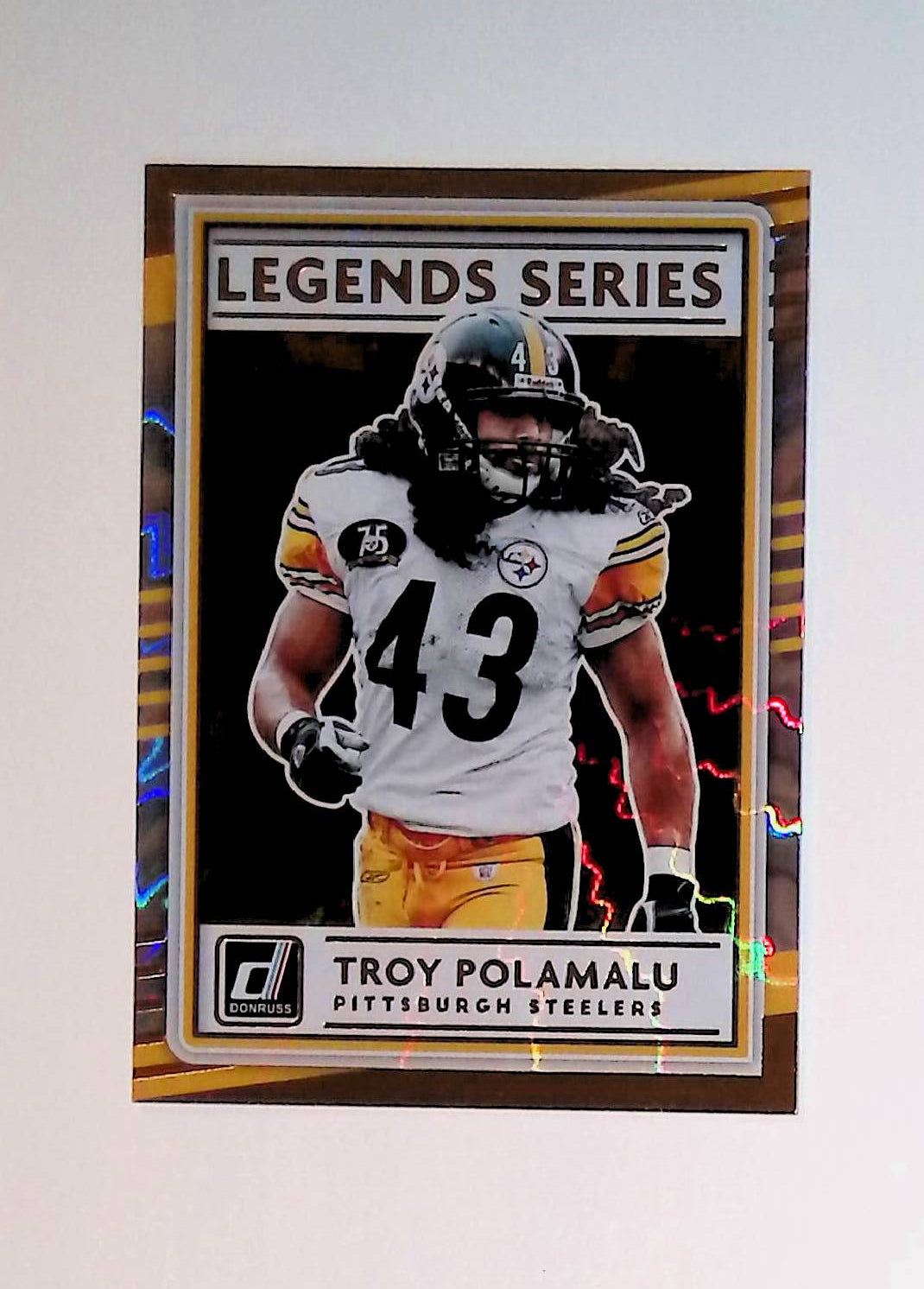 Troy Polamalu 2020 Donruss The Legends Series #LS-TP - LoCo Collectables