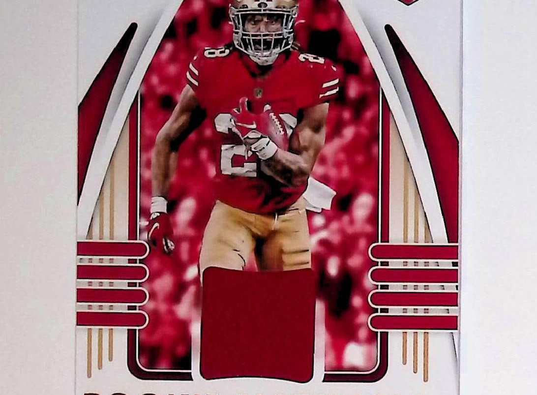 2021 Panini Absolute Rookie Materials #ARM-TSE Trey Sermon Relic - LoCo Collectables