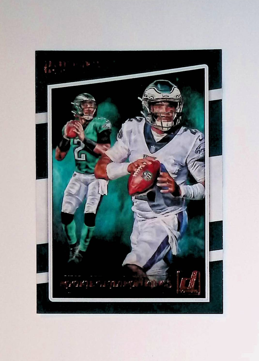 Jalen Hurts 2020 Donruss Rookie Gridiron Kings #RGK-JAH (RC) - LoCo Collectables