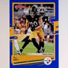 TJ Watt 2020 Donruss Press Proof Blue #220 - LoCo Collectables
