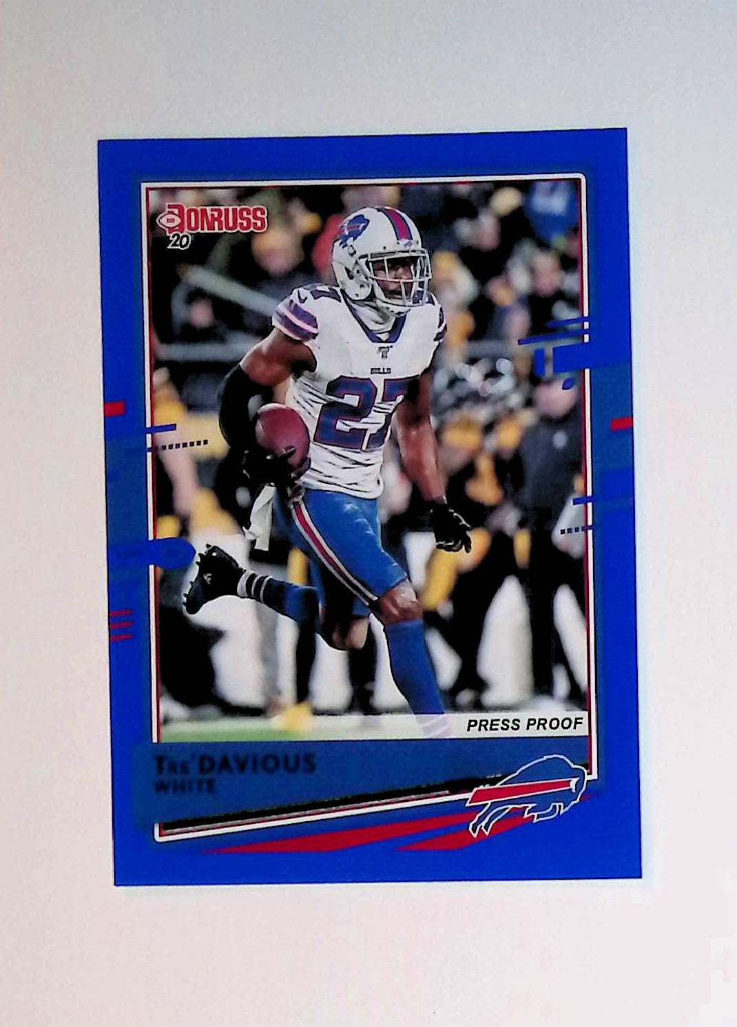 Tre'Davious White 2020 Donruss Press Proof Blue #45 - LoCo Collectables