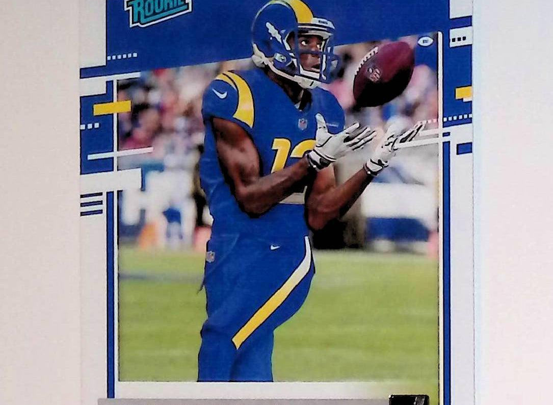 2020 Donruss #326 Van Jefferson Rated Rookie - LoCo Collectables