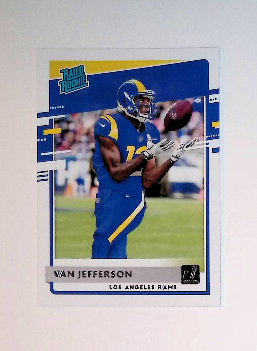 Van Jefferson 2020 Donruss Rated Rookie #326 (Rookie Card) - LoCo Collectables