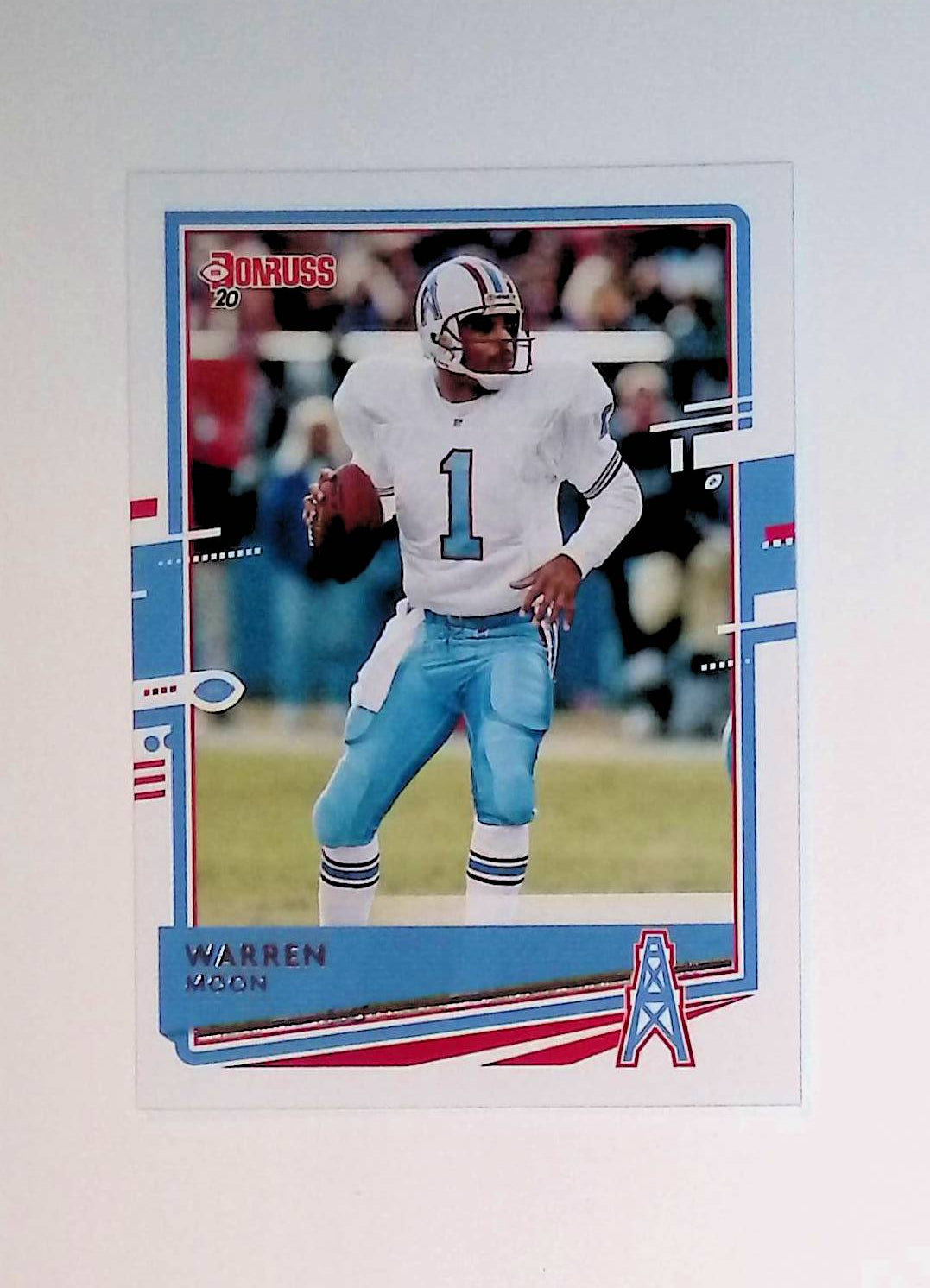 Warren Moon 2020 Donruss #118 - LoCo Collectables