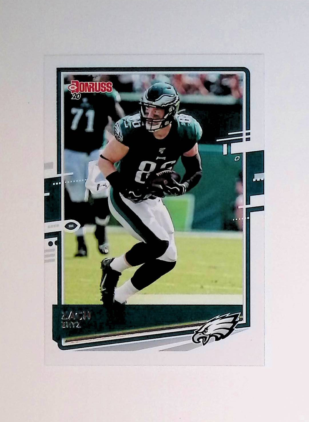 Zach Ertz 2020 Donruss #208 - LoCo Collectables