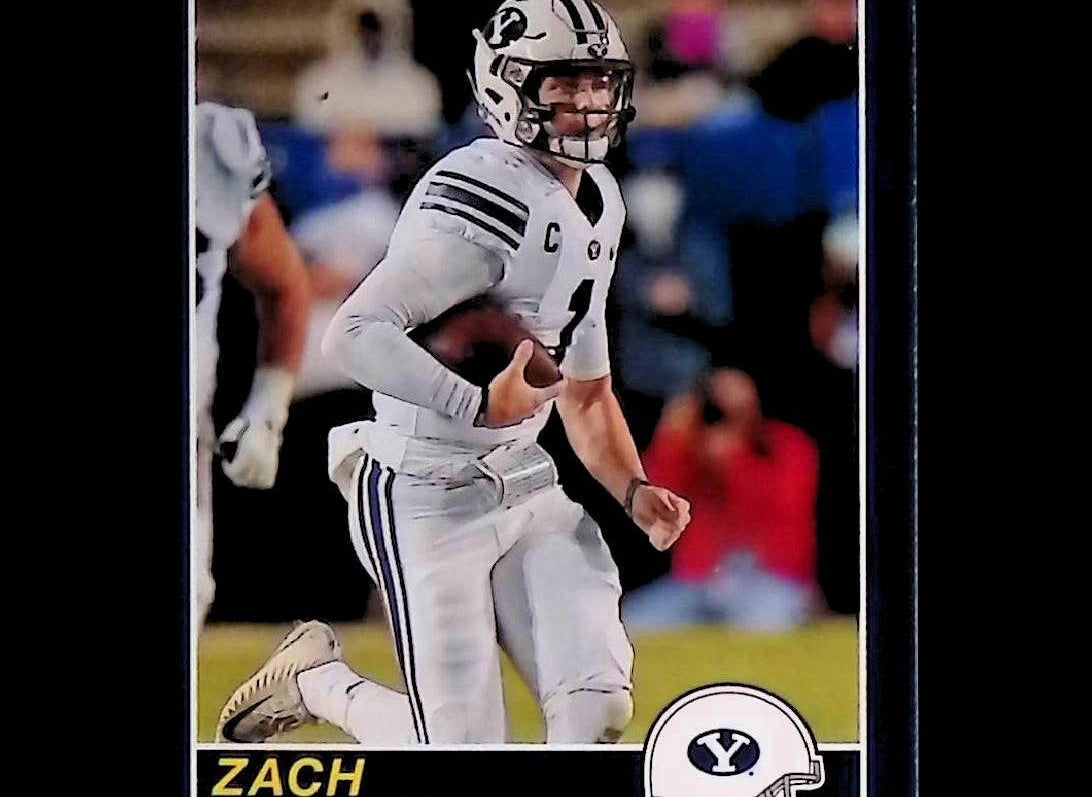 2021 Panini Chronicles Draft Picks Score Retro #61 Zach Wilson Rookie - LoCo Collectables