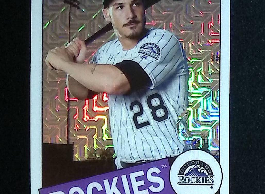 2020 Topps 1985 Topps Silver Pack Chrome #85C-13 Nolan Arenado - LoCo Collectables