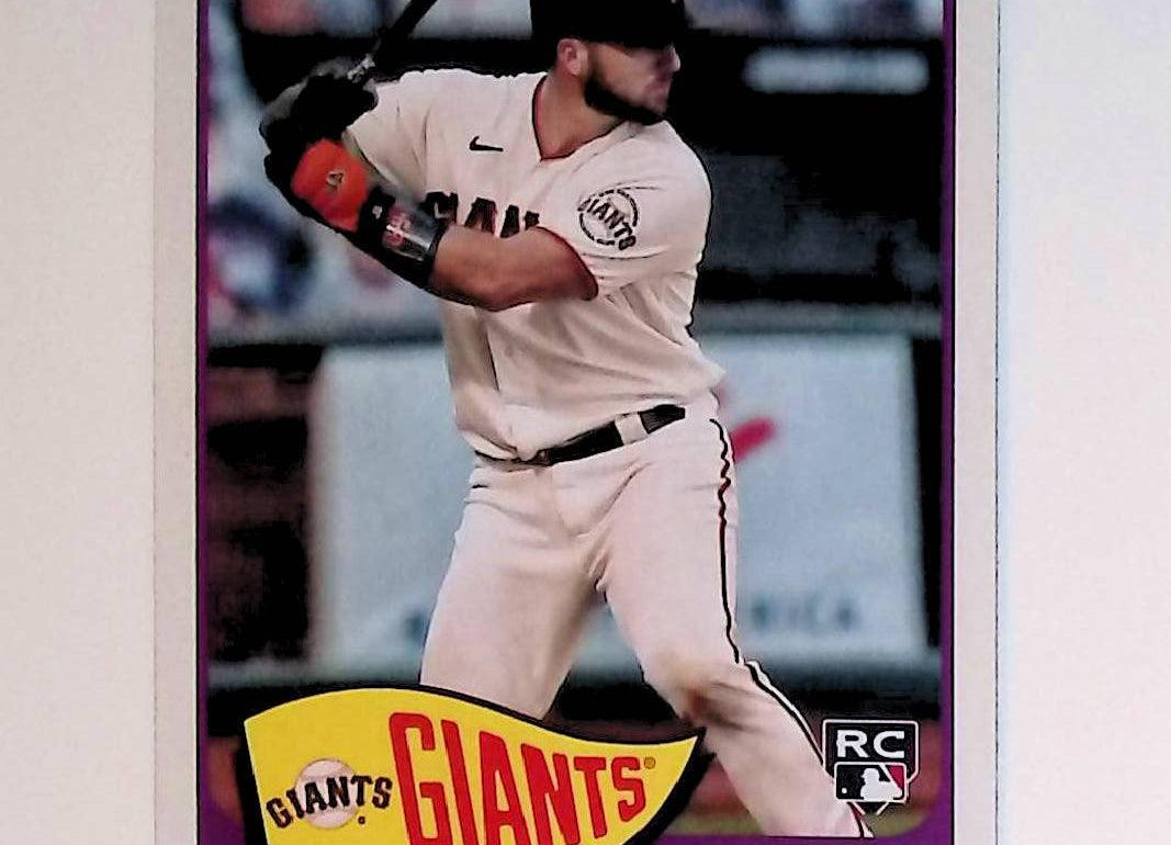 2021 Topps 1965 Topps Redux #T65-43 Joey Bart Rookie - LoCo Collectables
