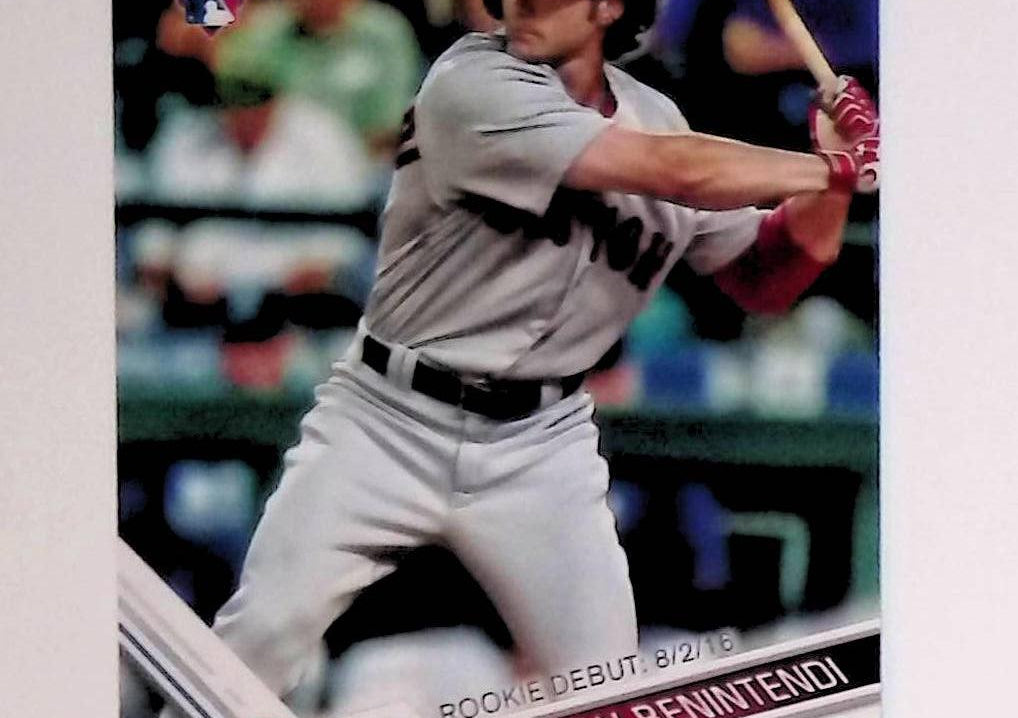 Andrew Benintendi 2017 Topps Update #US225 (Rookie Card) - LoCo Collectables